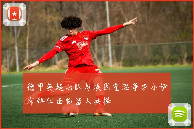 德甲英超七队与埃因霍温争夺小伊布拜仁面临留人抉择