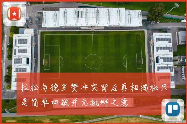 拉松与德罗赞冲突背后真相揭秘只是简单回敬并无挑衅之意
